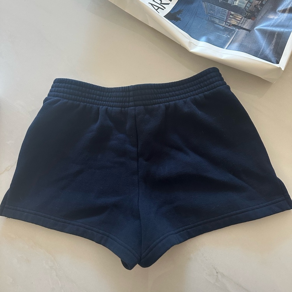 Aritzia Cozy Sweatfleece Perfect Micro Short